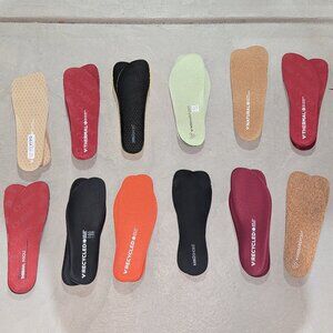 Lot Vivobarefoot and Xero Insoles Men EU 44 / US 11